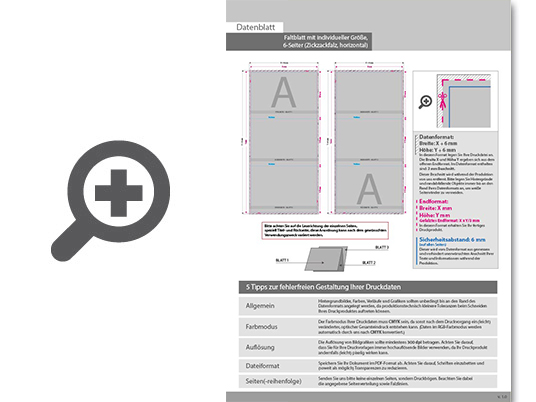 Product Bild faltblatt_mit_individueller_gr____e__6-seiter_(zickzackfalz)__falzung_an_der_horizontalen_seite